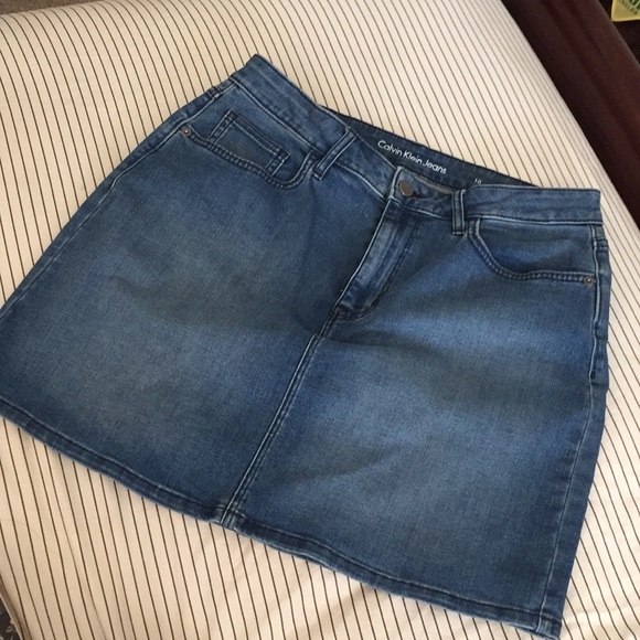 demin skirt - Picture 1 of 1